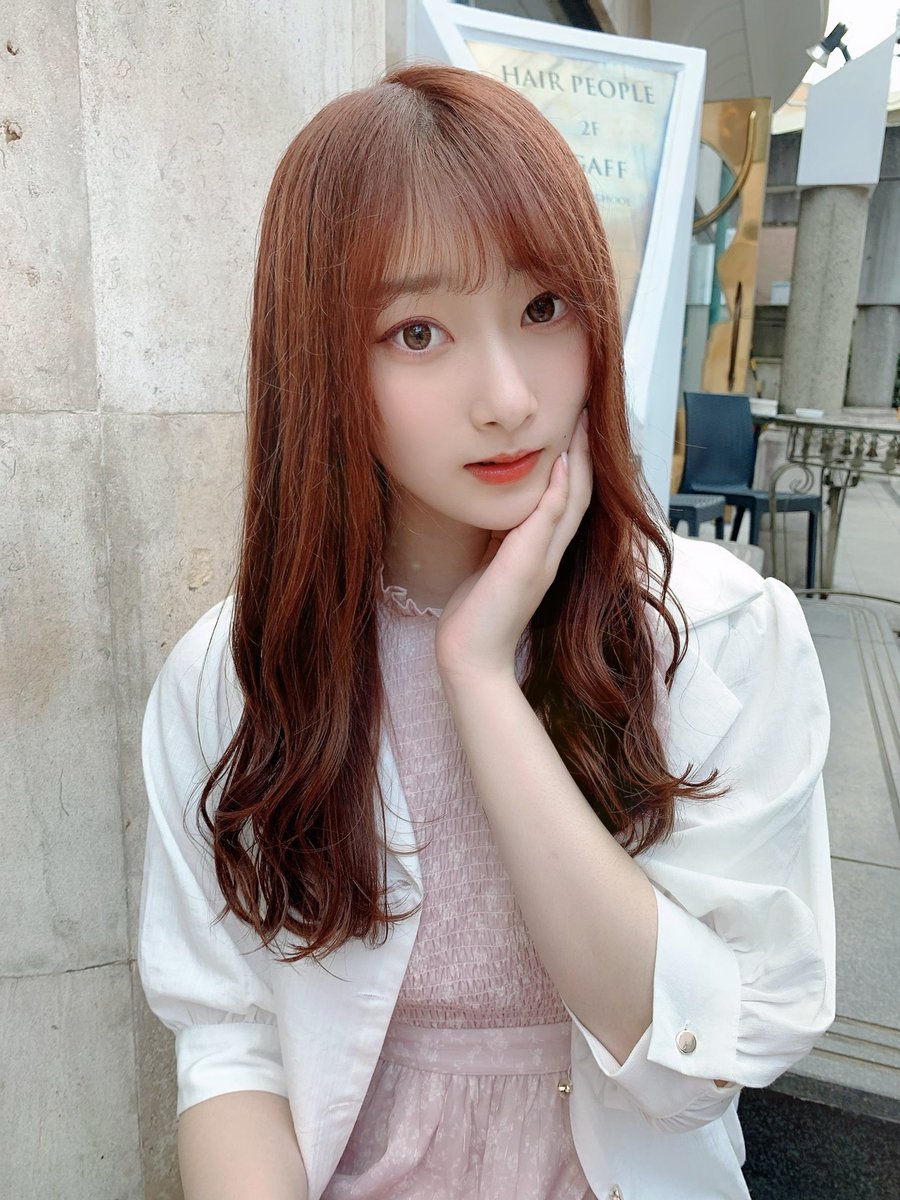 イコラブ 齋藤樹愛羅 髪の毛少しだけ赤っぽくしたよ 髪も切りました イコラブ プレス イコラブまとめ