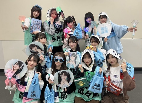 ≠ME ノイミー 6周年コンサート 入場特典 尾木波菜サイン入り