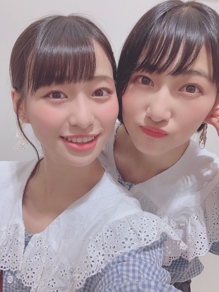 ノイミー] 冨田菜々風「もんちゃん(蟹沢萌子)とは服の好みが一緒でよく