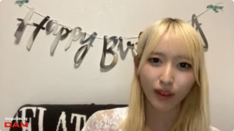 [動画]2026.09.26（21:25～） SHOWROOM　「≠ME(ノットイコールミー) 川中子奈月心　※お誕生日配信」＠個人配信 【ノイミー】