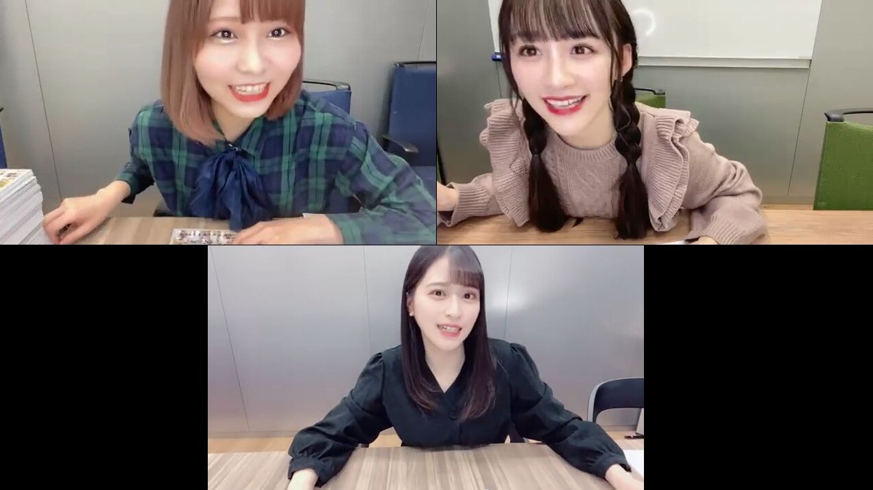 動画 21 11 16 Showroom Love 大場花菜 音嶋莉沙 佐々木舞香 オンラインサイン会 イコラブ イコラブ プレス イコラブまとめ