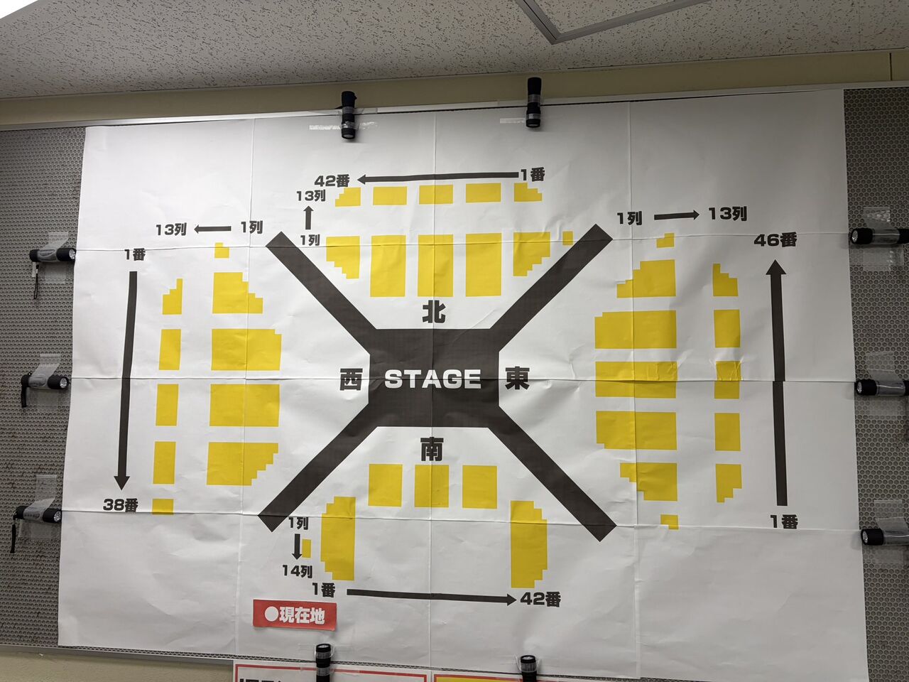 ≒JOY] ニアジョイ武道館は、センターステージ！！！ : イコラブ