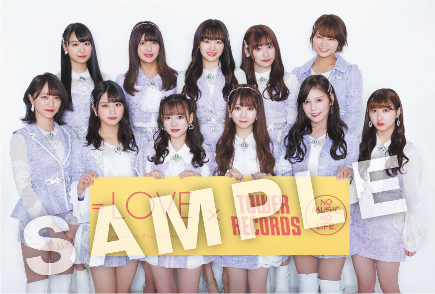 お知らせ] ＝LOVE 7thシングル「CAMEO」店舗購入者特典絵柄発表