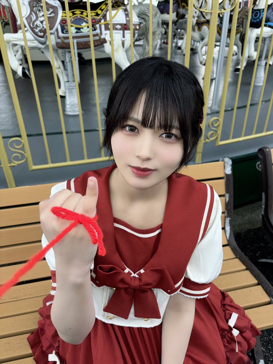 ≒JOY ニアジョイ 天野香乃愛 直筆 ヨリ 夢見る♡アイドル
