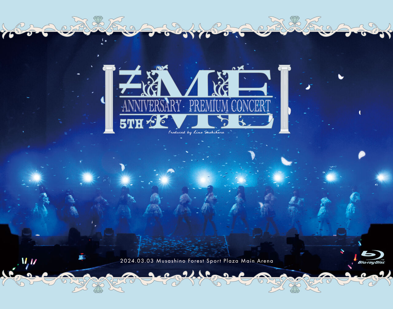 お知らせ] 映像作品「≠ME 5th ANNIVERSARY PREMIUM CONCERT」Blu 
