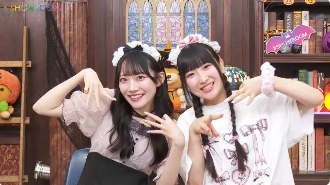 動画]2024.10.01 SHOWROOM ≠MEの「のいみーのいみ。」 【櫻井もも