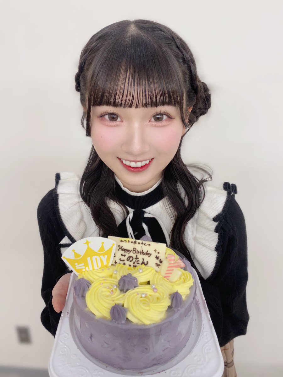 誕生日] ≒JOY 天野香乃愛、18歳の誕生日！おめでとうございます