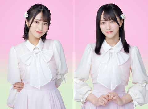 再掲] 本日(5月14日)発売『EX大衆 6月号』佐々木舞香・野口衣織