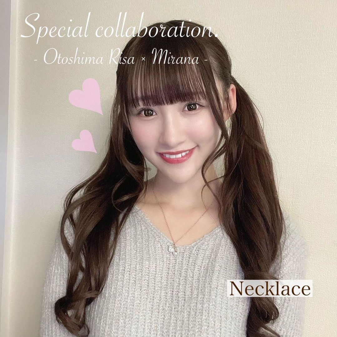 イコラブ] 音嶋莉沙 × Mirana *Handmade* コラボアクセサリー第