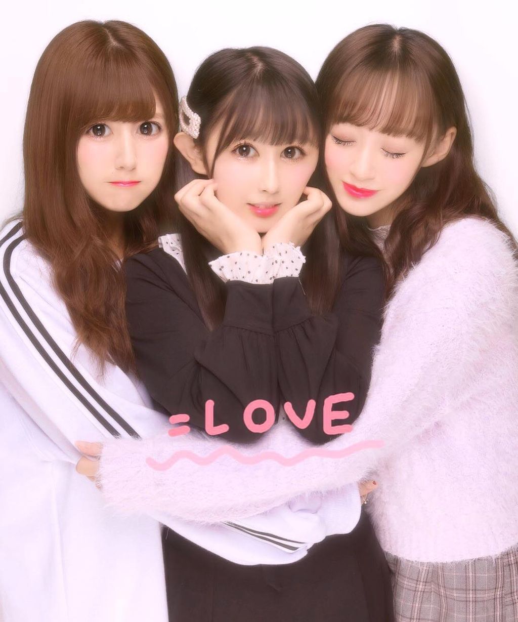 イコラブ] 山本杏奈「今日3人(のん乃、莉沙)でご飯たべてプリクラ撮っ