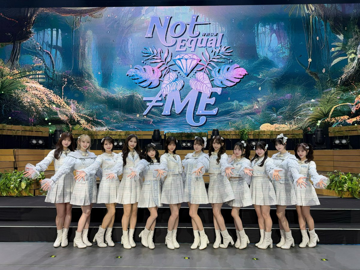 ノイミー] 11/28開催『≠ME 特別公演 2025＠有明アリーナ 1日目』終了