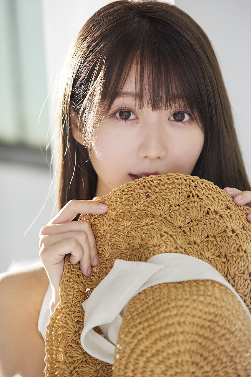 イコラブ 山本杏奈ちゃん チェキ とくベチュ、して衣装 直筆 イコラブ