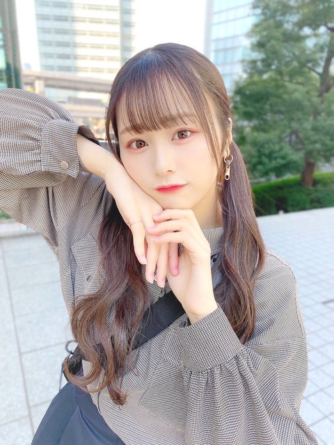 ラフ商品　ノイミー尾木波菜さんユニホーム ノイミー] 尾木波菜「久しぶりにツインテールした」 : イコラブ