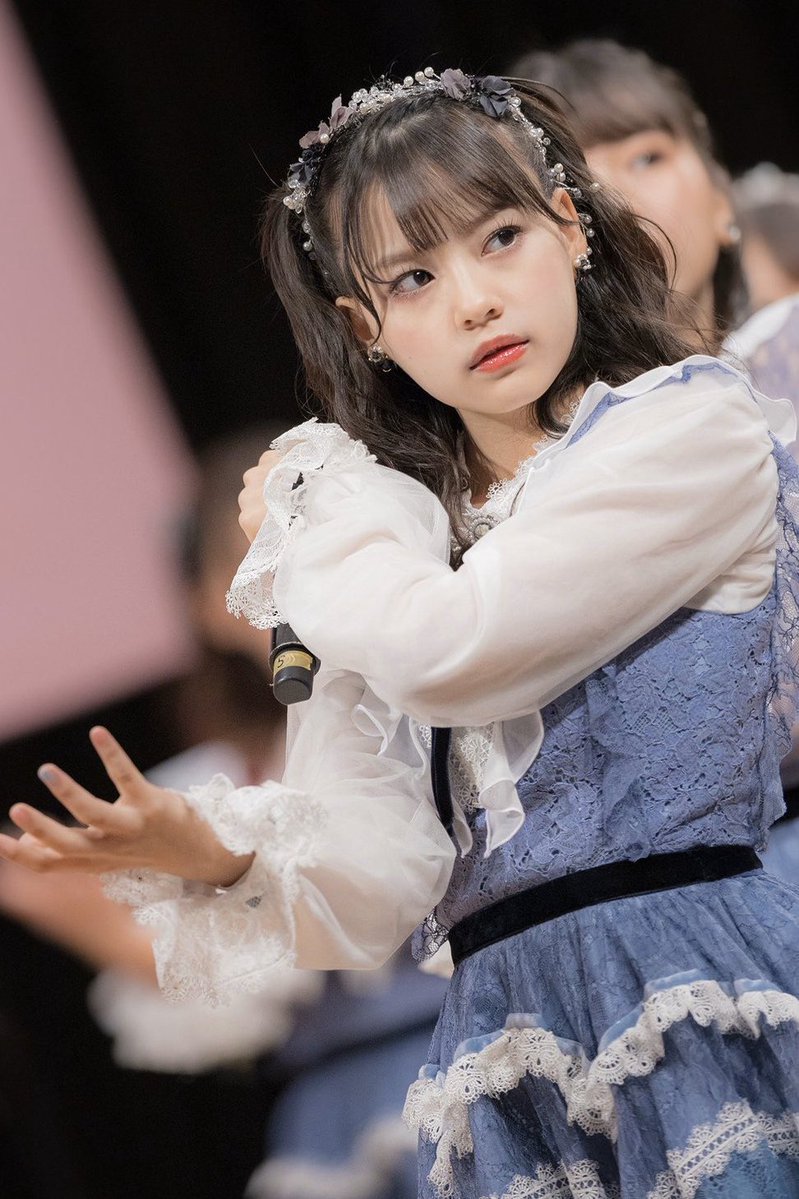 イコラブ] 齊藤なぎさ「わんちゃんみたいな髪型にしてみたฅ^•ﻌ•^ฅ