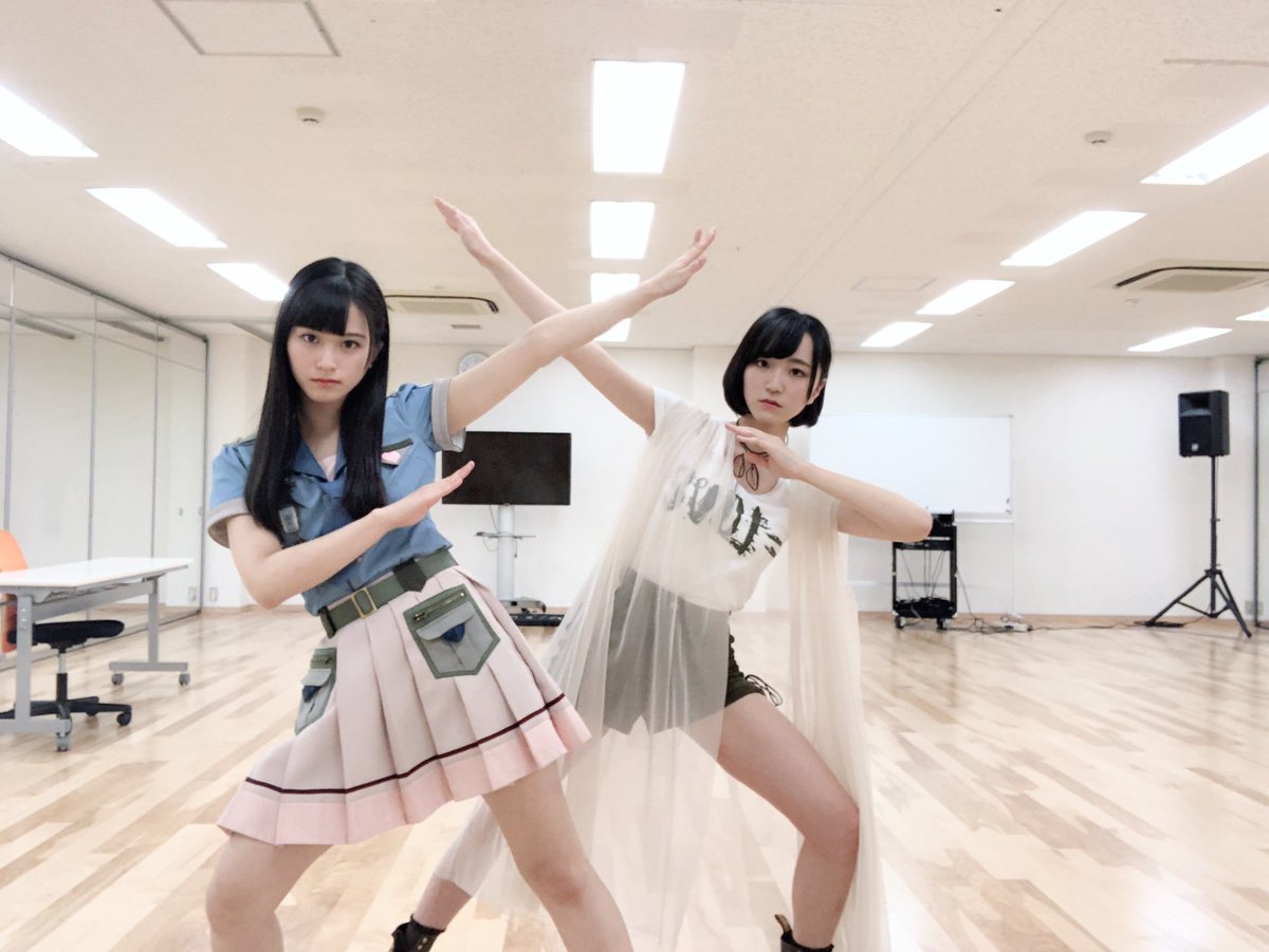 イコラブ] 佐々木舞香＆野口衣織「#いかりんぐの暴走 。真顔でやろうっ