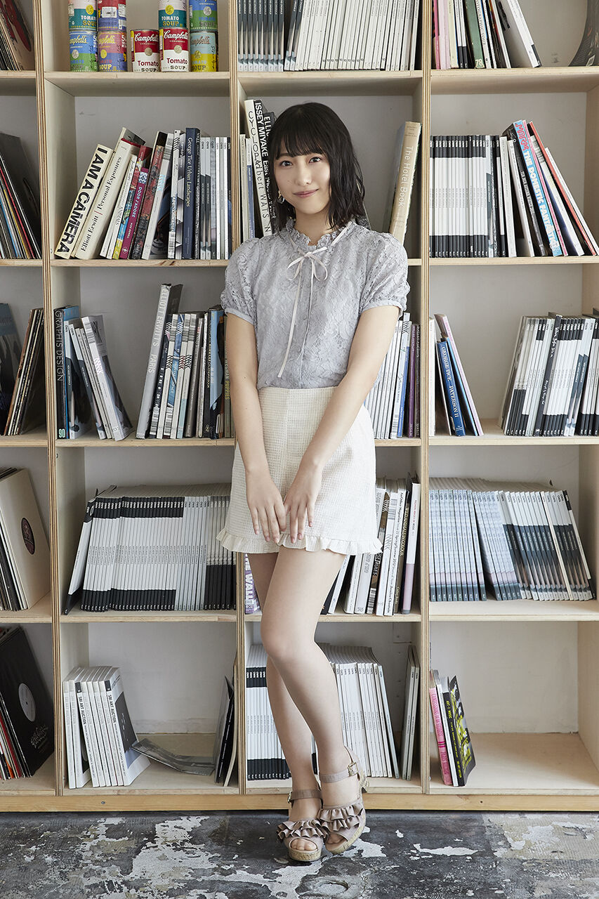 蟹沢萌子 公式ビブス ≠ME ノイミー ノットイコールミー