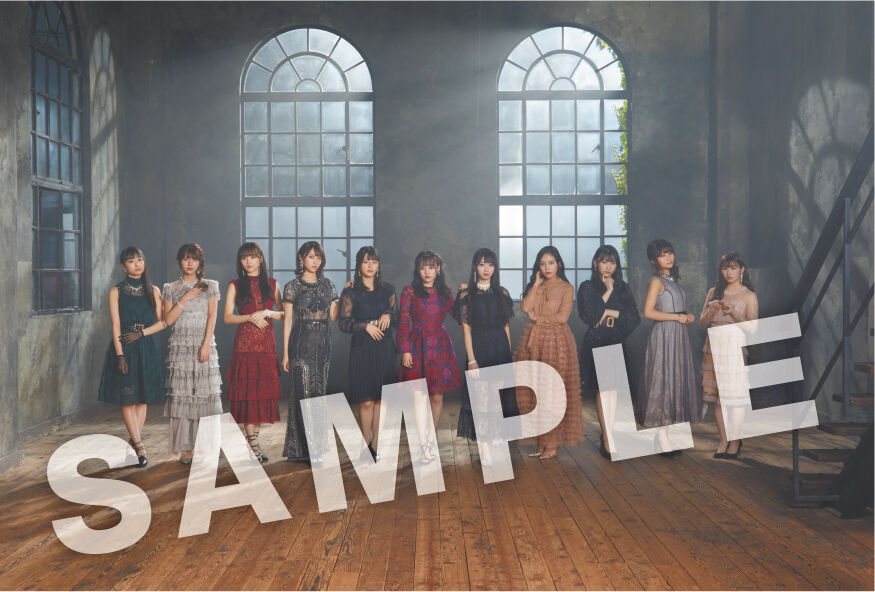 お知らせ] ＝LOVE 7thシングル「CAMEO」店舗購入者特典絵柄発表