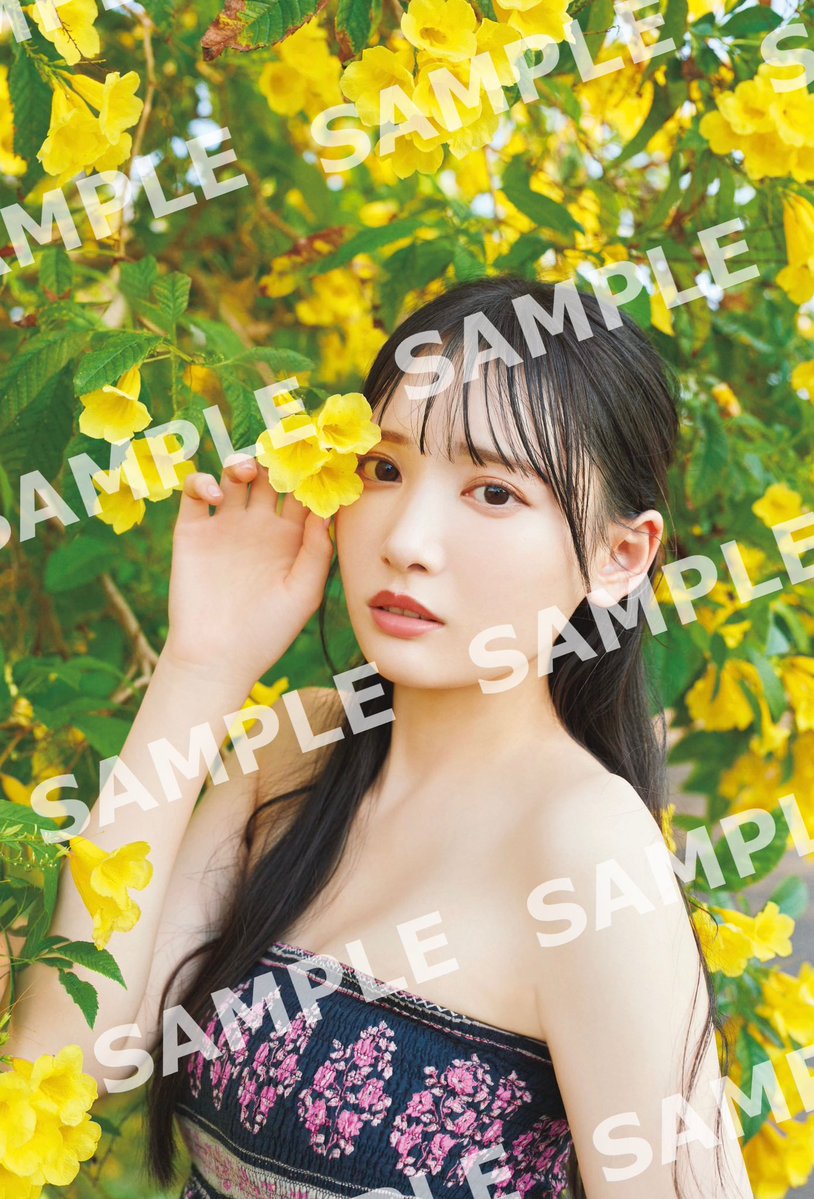 ノイミー] ≠ME鈴木瞳美1st写真集『ひとめぼれ』特典の特製ポスト