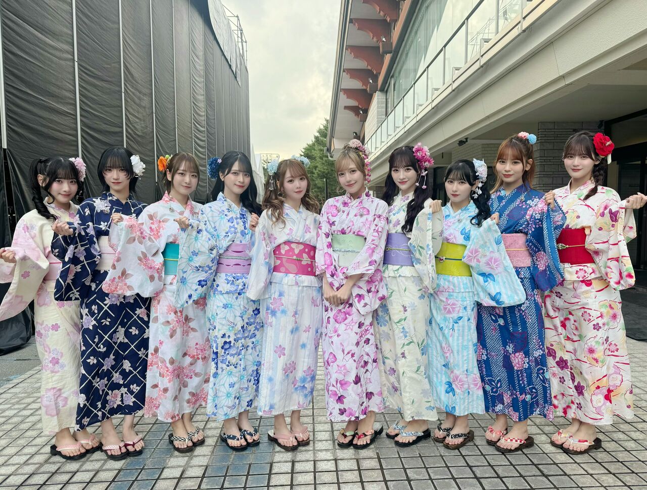 イコラブ] ＝LOVE 8周年ツアー＠富士急 コニファーフォレスト