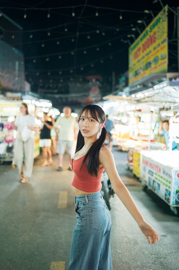 ニアジョイ] 逢田珠里依1st写真集『夏はジュリイ』封入特典のポスト