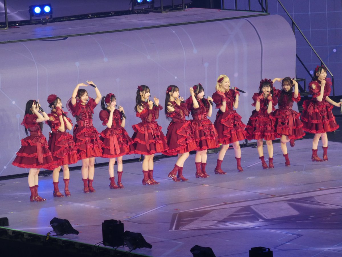 ノイミー] 『≠ME アリーナツアー2026＠神戸ワールド記念ホール（夜の