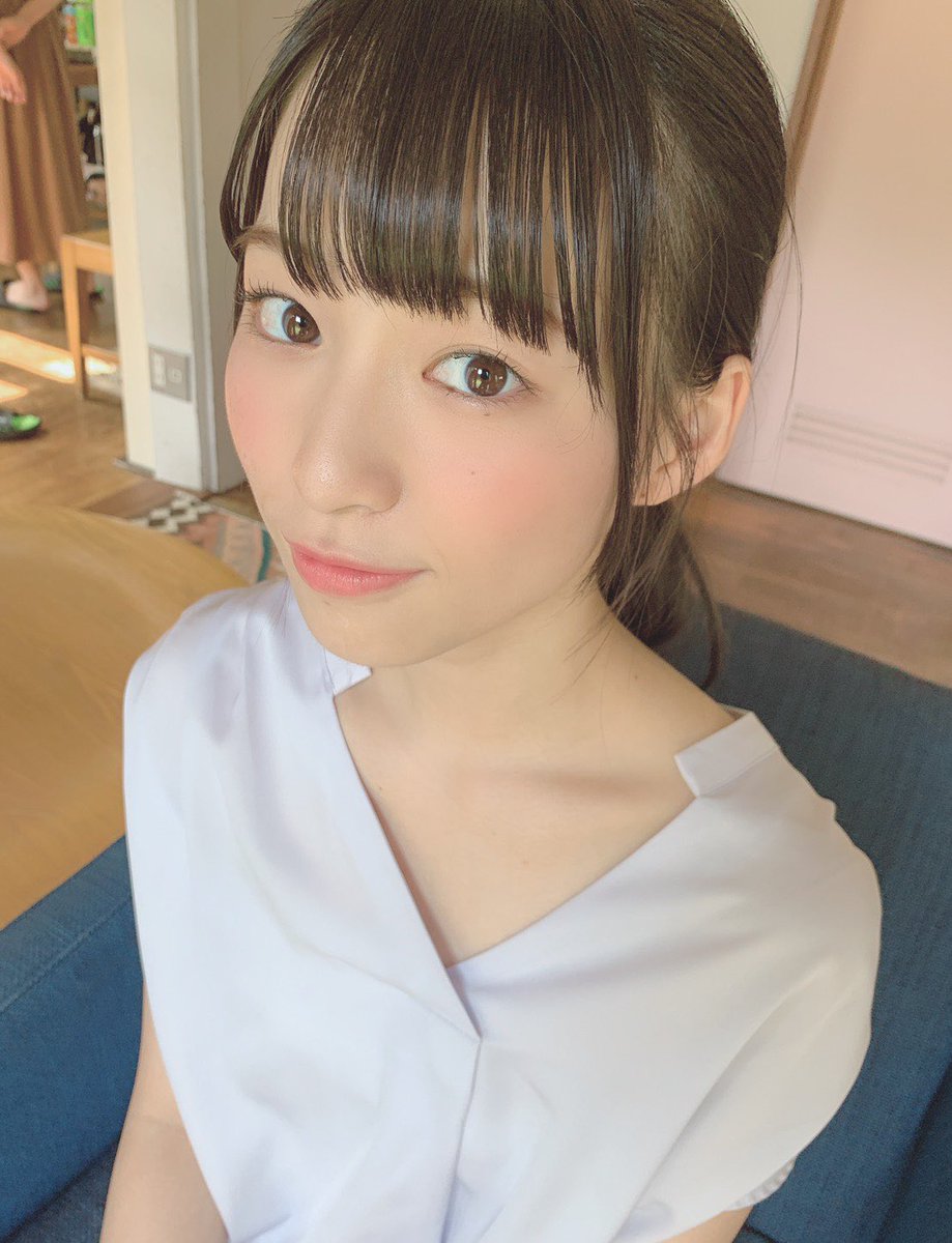 ≠ME] 河口夏音「8月23日発売『BRODY 10月号』に菜々風ちゃんとひぃ