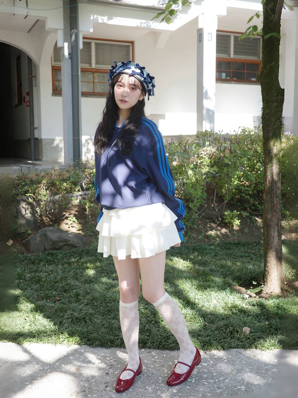 ≒JOY 山田杏佳　公式ビブス　2024 L CREATEs presents IRC2025】春感満載の ≒JOY 山田杏佳さんが
