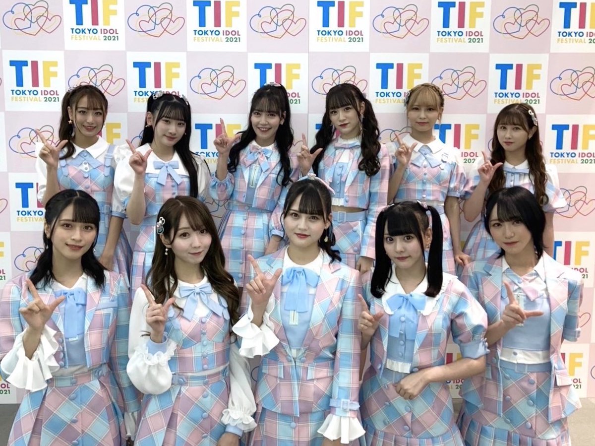 イコラブ] 10月3日『 TIF2021 』終了後のメンバーツイートなど