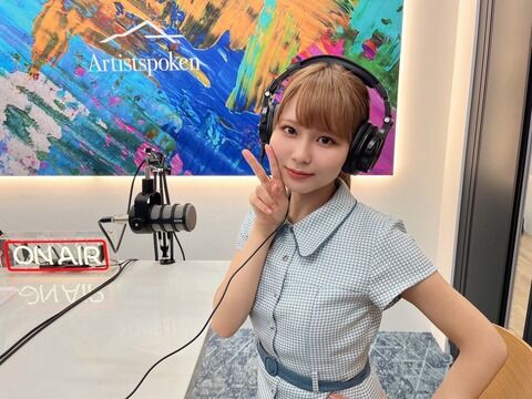 出演情報] 本日(7月26日) Artistspoken「イマフレランチ」大場花菜