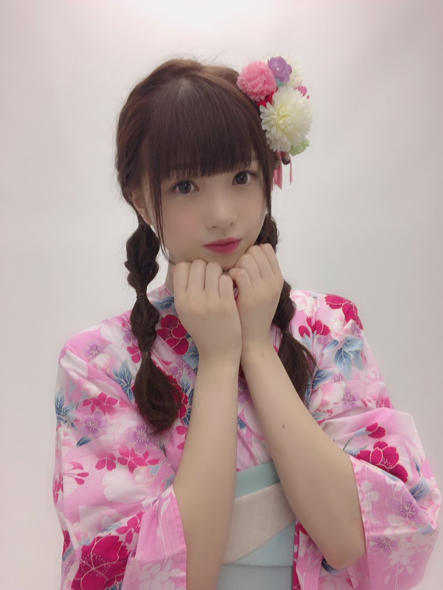 専用】ノイミー 永田詩央里 浴衣2019