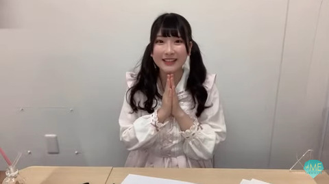 動画]2021.03.22 SHOWROOM 「≠ME(ノットイコールミー) 櫻井もも