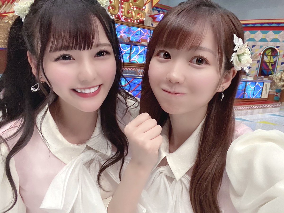 イコラブ] 齊藤なぎさ「 『クイズ！THE 違和感』 にみりにゃと出演させ