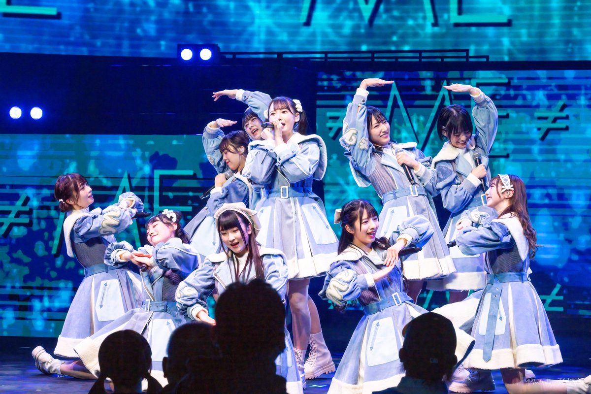ノイミー  全国ツアー限定 生写真  未開封　8セット ≠ME 全国ツアー追加公演2024「修学旅行、同じ班がいいな。」