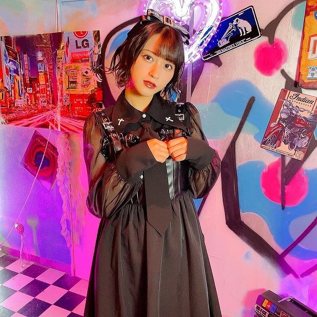 イコラブ] 佐々木舞香×Jamie エーエヌケー のオフショット公開