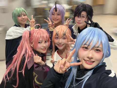 [ノイミー] 尾木波菜・髙橋舞、転スラ舞台3　オフショット【ニアジョイ】