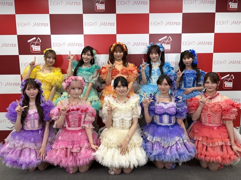 イコラブ] ＝LOVE出演、7/11開催「EIGHT-JAM FES 2026」セトリ＆レポ