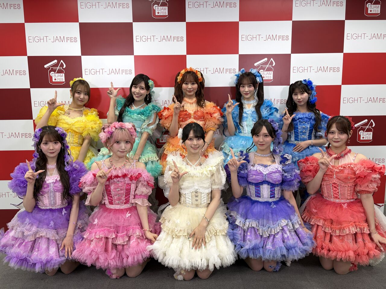 イコラブ] ＝LOVE出演、7/11開催「EIGHT-JAM FES 2026」セトリ＆レポ