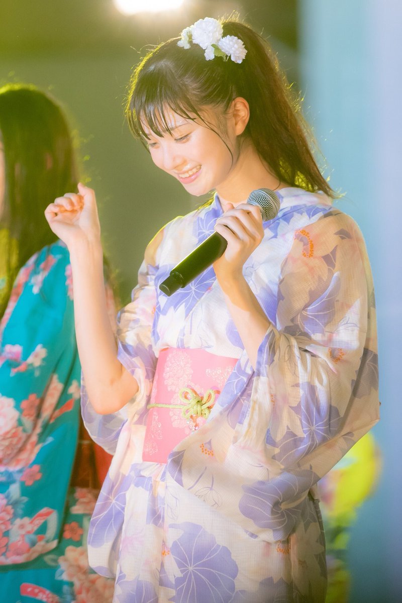 ノイミー 菅波美玲 生写真 浴衣 ノイミー] 浴衣みれたんが神々しい…【菅波美玲】 : イコラブ＠プレス