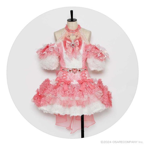 イコラブ] オサレカンパニー『 魔法少女 』衣装 ディテール写真を公開