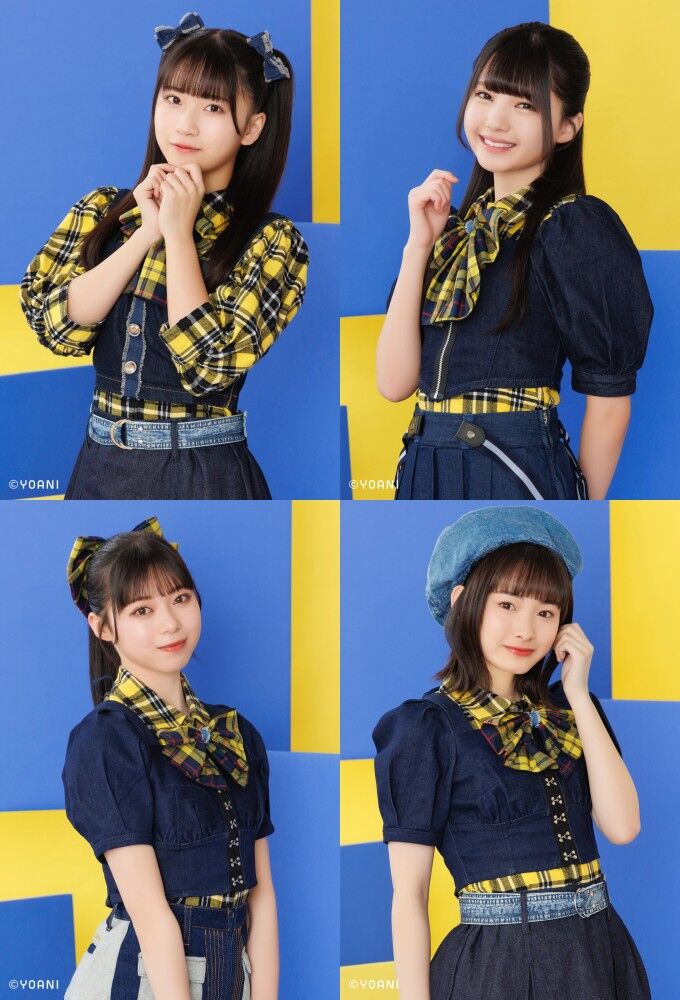 ニアジョイ] 天野香乃愛×市原愛弓×村山結香×山野愛月インタビュー「4