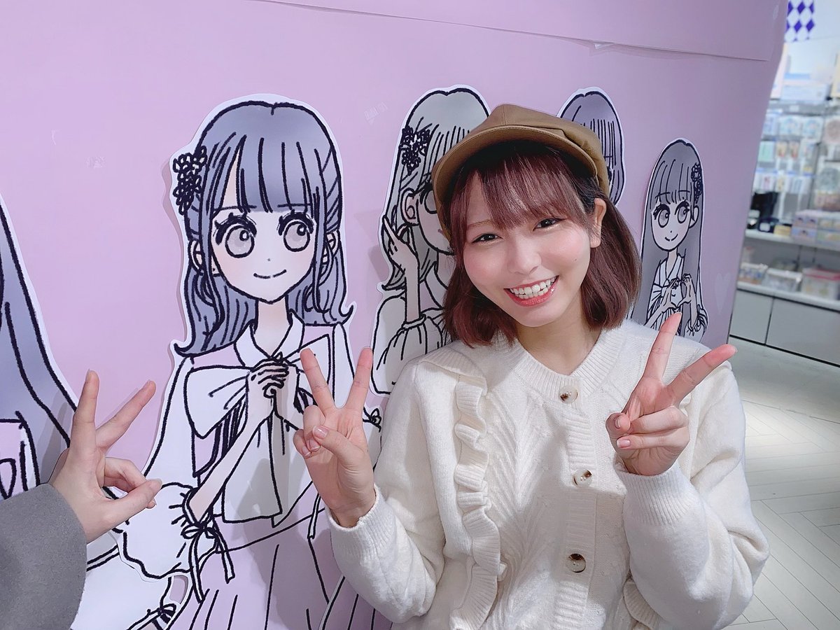 イコラブ] 花菜＆舞香「＝LOVE×大場花菜×シナモン」コラボの