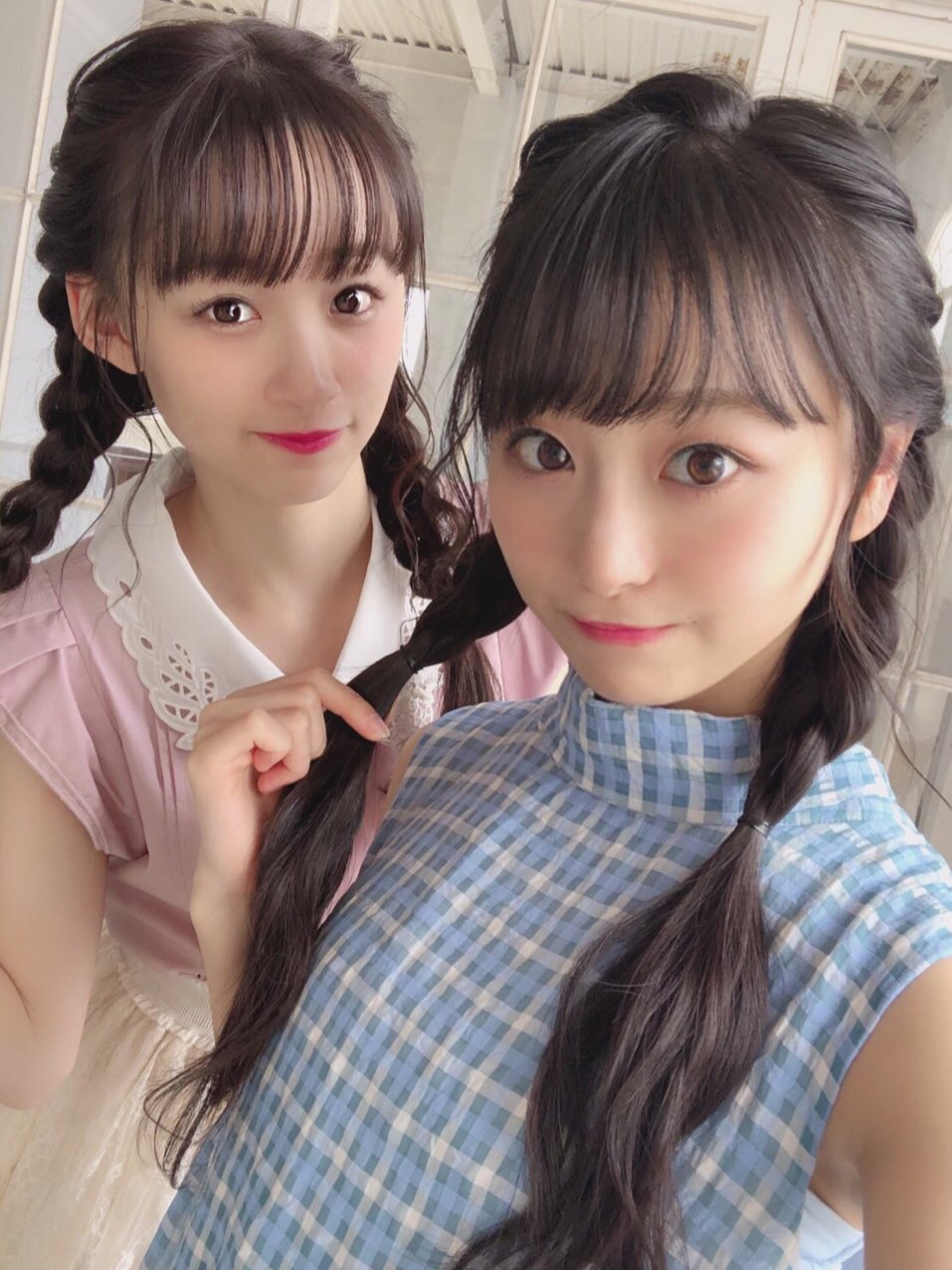 イコラブ] 瀧脇笙古「今日は撮影でした、素敵に撮ってくださったので
