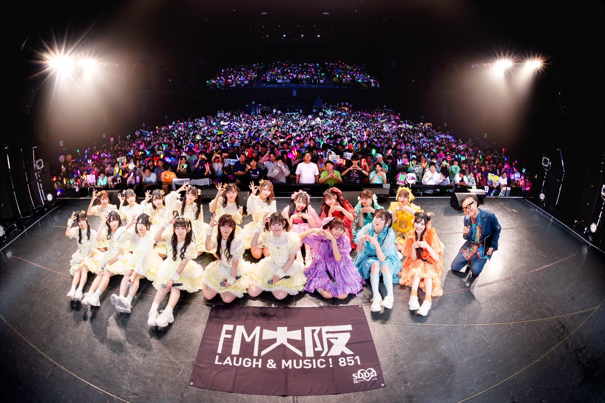 ≒JOY] ふるっぱー × ニアジョイ 対バン公演 セトリ＆レポまとめ