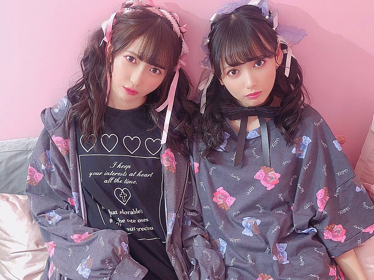 ノイミー] 鈴木瞳美・谷崎早耶×Ank Rouge(アンクルージュ)『Neo Casual