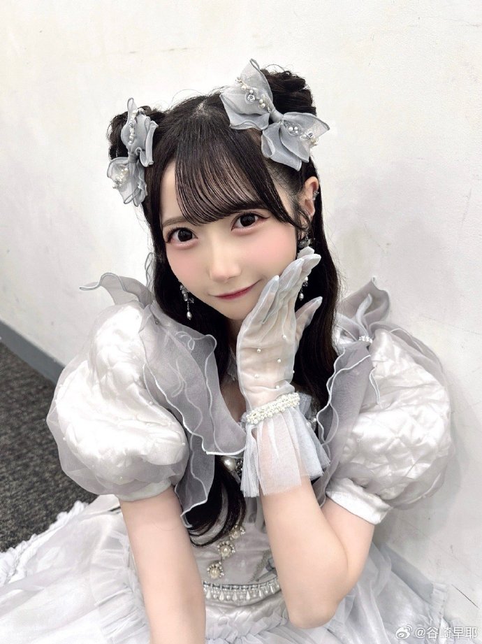 ノイミー] 谷崎早耶の公式微博（weibo）がスタート！！ : イコラブ