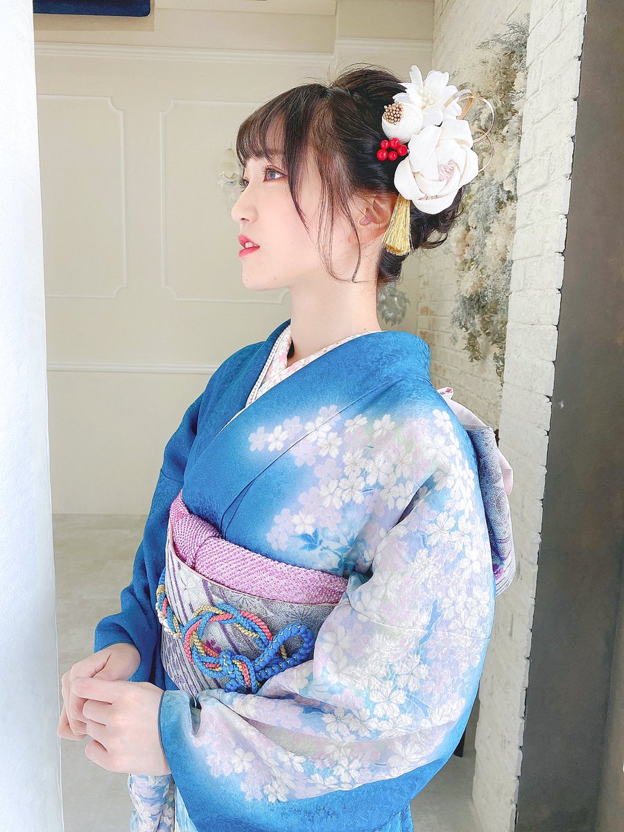イコラブ] 野口衣織「成人の日 これからも、よろしくお願いします