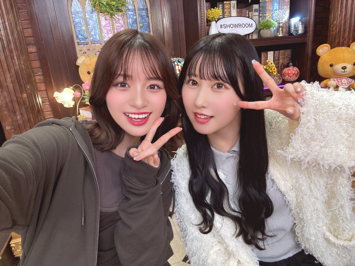 イコラブ] 山本杏奈×冨田菜々風、5月8日『 SHOWROOM教えて花便り