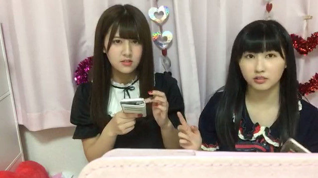 動画]2018.05.15（23:32～） SHOWROOM 「=LOVE(イコールラブ) 佐竹のん