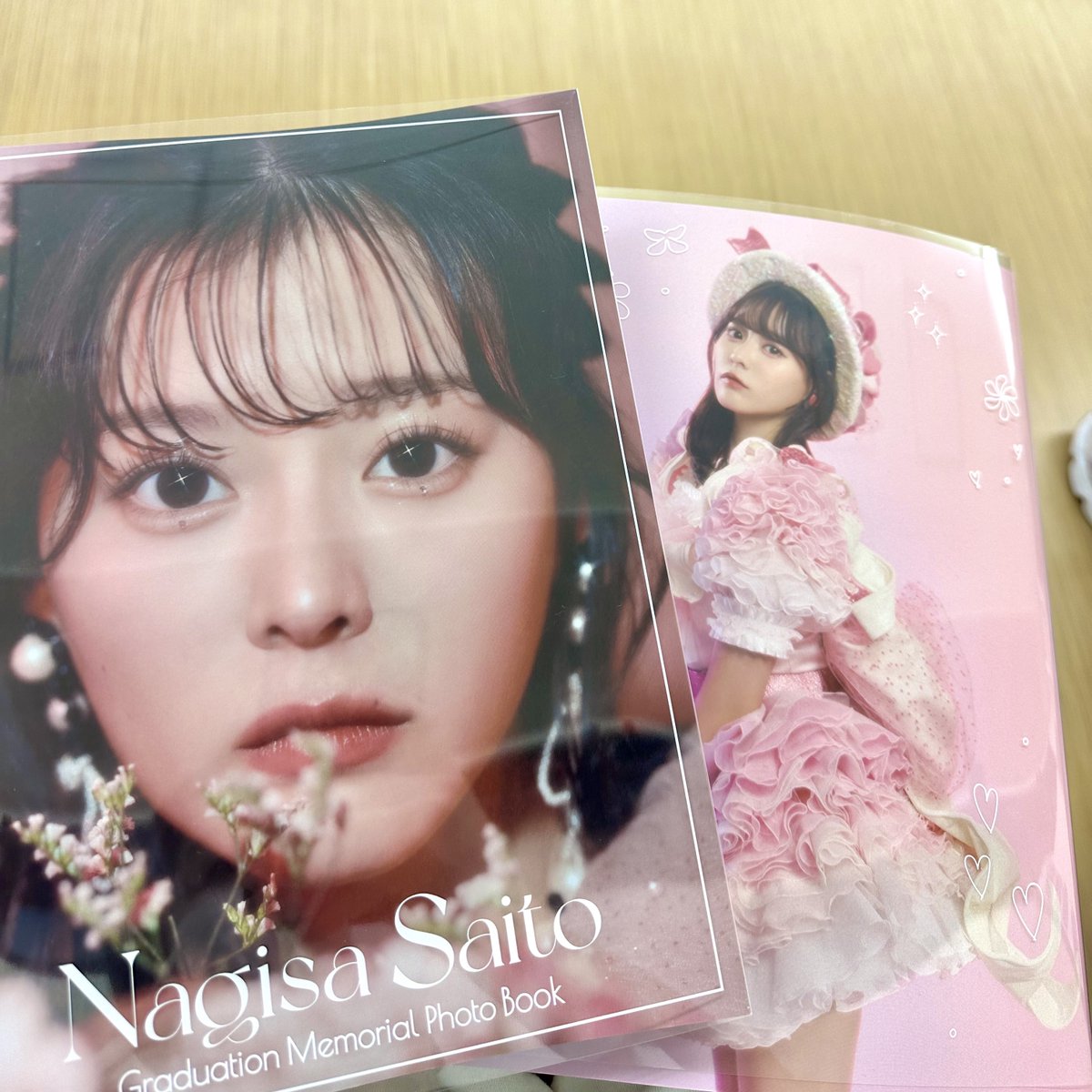 イコラブ] 齊藤なぎさ卒業コンサート グッズ販売を実施！ : イコラブ