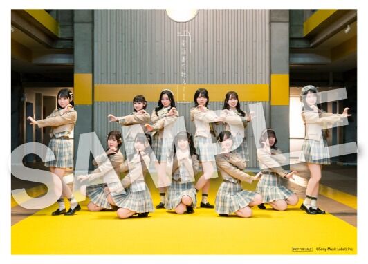 ニアジョイ] ≒JOY 4thシングル『電話番号教えて！』CDショップ応援